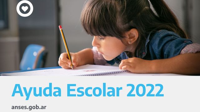 Anses paga este mes la ayuda escolar 2022.
