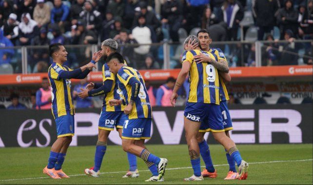 Buen triunfo. Central viene de ganar con claridad en La Plata