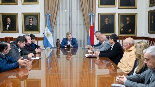 Empresarios llevaron preocupación por altas tarifas y bajas ventas a Frigerio