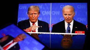 Los indecisos se inclinan a favor de Trump tras el debate presidencial en Estados Unidos
