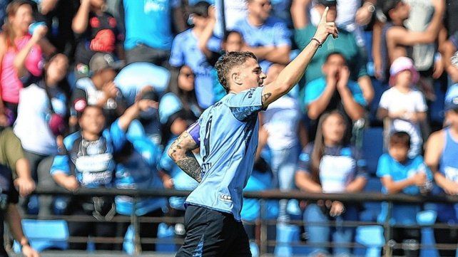 Belgrano venció a Vélez y se prende en la lucha de arriba Belgrano venció a Vélez y se prende en la lucha de arriba