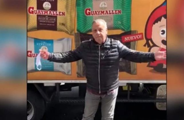 Nos vamos, anunció el dueño de los alfajores Guaymallén