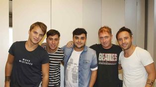 Los Totora tocaron en la Plaza de las Colectividades