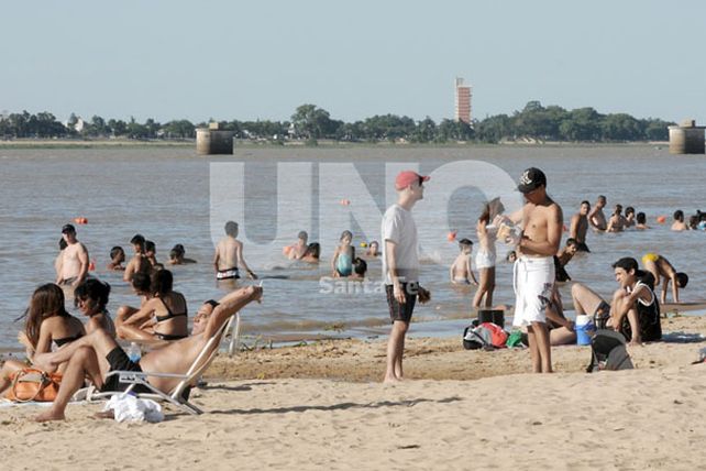 Fotogalería: playas y paradores, una buena opción para disfrutar el verano en Santa Fe