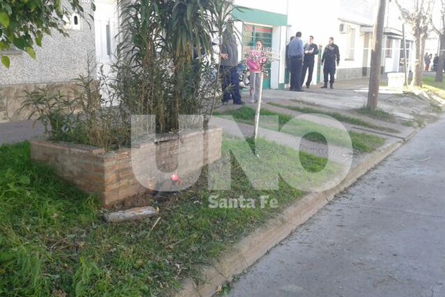 Conmoción en Bº Mayoraz: estalló un artefacto explosivo casero en plena calle