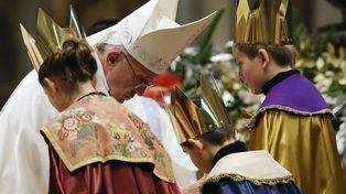 El Papa Francisco pidió solidaridad en la lucha contra la guerra y el terrorismo
