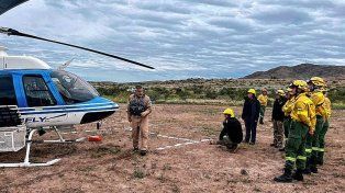 Manejo del Fuego: capacitación a combatientes de Entre Ríos, Buenos Aires, La Pampa y Mendoza.