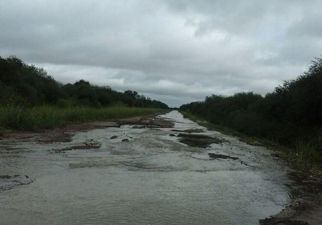 Delicada situación  es la que vive la localidad de Aguará Grande