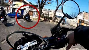 Video: impactante persecución policial terminó con un detenido