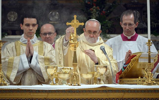 Didáctico. Bergoglio usó ejemplos sencillos pero contundentes para dar a conocer su pensamiento.