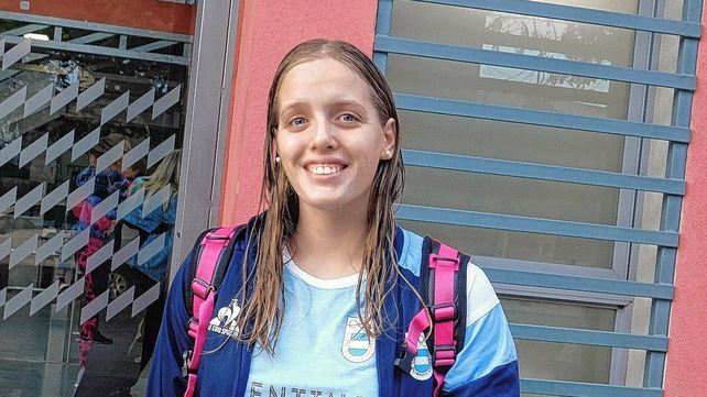 &nbsp;Candela Giordanino viajó a Brasil como preparación para el Mundial de aguas abiertas a realizarse en Hungría.