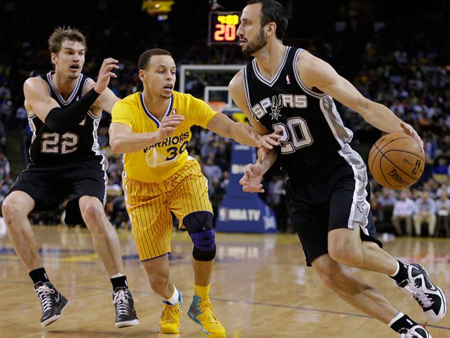 Los 18 puntos de Manu no pudieron salvar a los Spurs