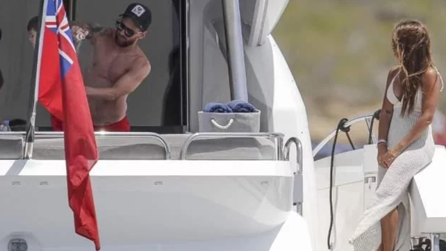 Las fotos de Antonela Roccuzzo que se lleva todas las miradas con los Messi en Ibiza