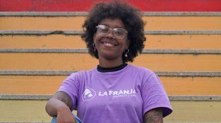 Flor del Alba, flamante presidenta del centro de estudiantes de Política.