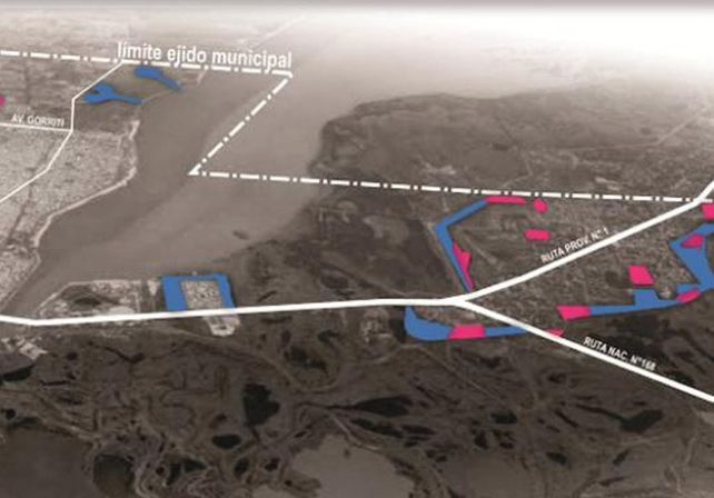 Aprobaron modificaciones para especificar el uso de las zonas de seguridad hídrica y reservorios