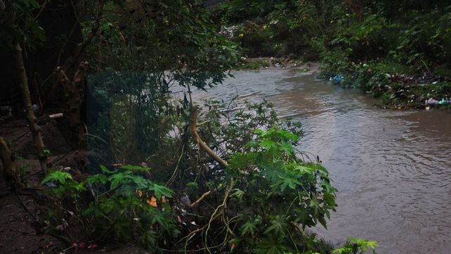 Acusado. El detenido fue nombrado por el niño como quien le tiró la piedra cuando revolvía los desechos.