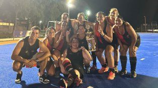 Colón de Santa Fe se quedó con el seven nocturno reservado para Mamis.