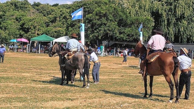 Además del desfile por las calles de Las Cuevas