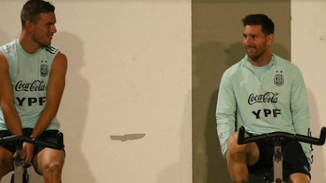 Mentes brillantes. Gio Lo Celso de un lado