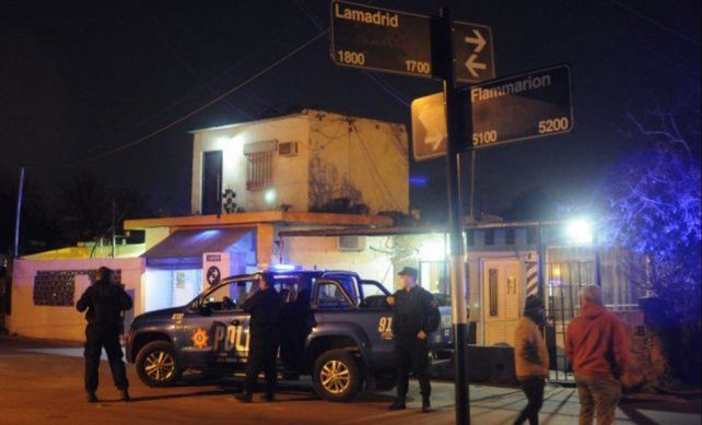 Pablo Leonel Finito Sosa fue sacado a empujones de su cama