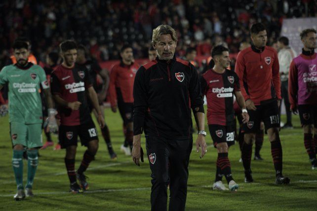 Gabriel Heinze dijo que el hincha de Newells y él mismo están felices por el presente de Bielsa.