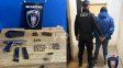 Santo Tomé: una pelea entre bandas terminó con un detenido, un arma, más de 100 balas, dinero y un auto secuestrados