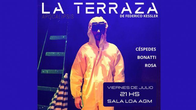 Vuelve La terraza de Federico Kessler, los viernes de julio a LOA