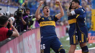 Miguel Merentiel se convirtió en la principal carta de gol de Boca. El Xeneize definirá otra vez en La Bombonera.