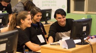 Fudeca, en labor conjunta con el municipio, es pionera en la educación a distancia.