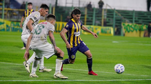 Ignacio Malcorra traslada en el partido ante Defensa y Justicia