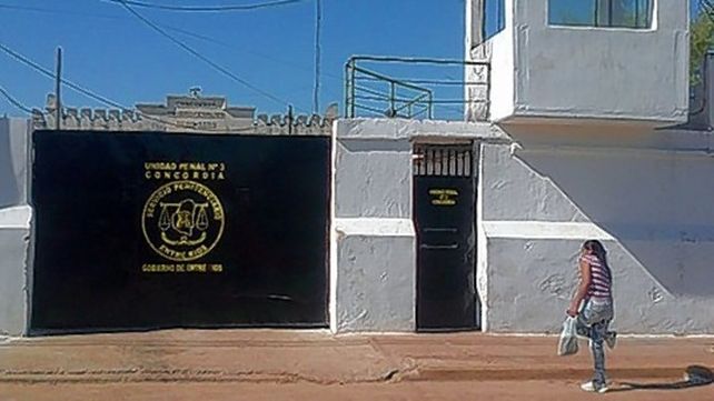 Robo y Tortura: Pasan a disponibilidad a penitenciario preso