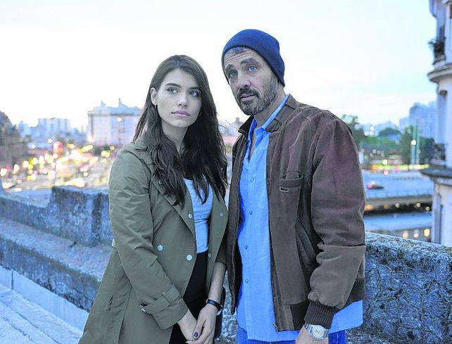 Pareja hot. Eva De Dominici y Germán Palacios encabezan el envío.