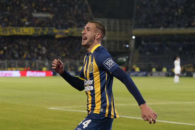 Módica ya sabe lo que es convertir con la camiseta de Central y se prepara para volver en el mejor nivel.