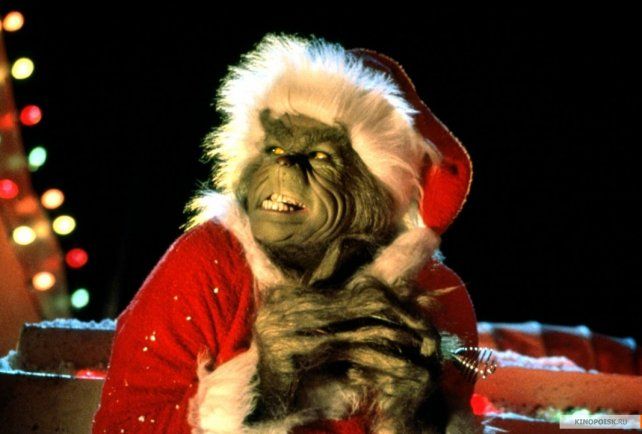 Detuvieron al Grinch por querer robarse la Navidad