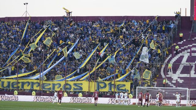 Picante cruce entre la AFA y el gobierno por el regreso de los visitantes en el partido Lanús-Central
