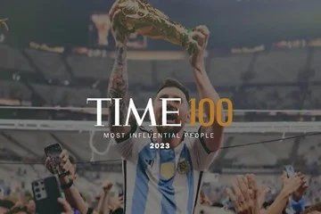 Messi está entre las cien personas más influyentes del mundo