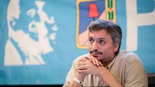 Máximo Kirchner salió a bancar a Milei en su pelea con el mandatario español Pedro Sánchez