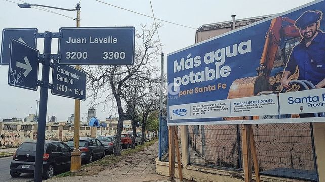 El tránsito permanecerá interrumpido en Gobernador Candioti desde este lunes