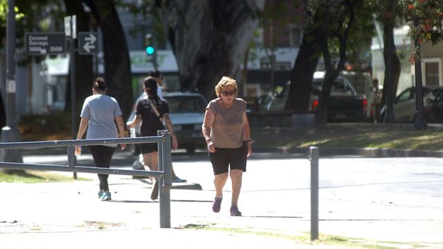 Martes de sol y suba de las temperaturas en la ciudad de Santa Fe