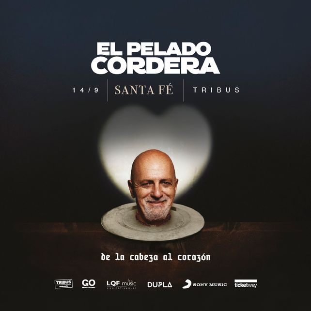 Gustavo Cordera llega a Tribus presentando De la cabeza al corazón Gustavo Cordera llega a Tribus presentando De la cabeza al corazón