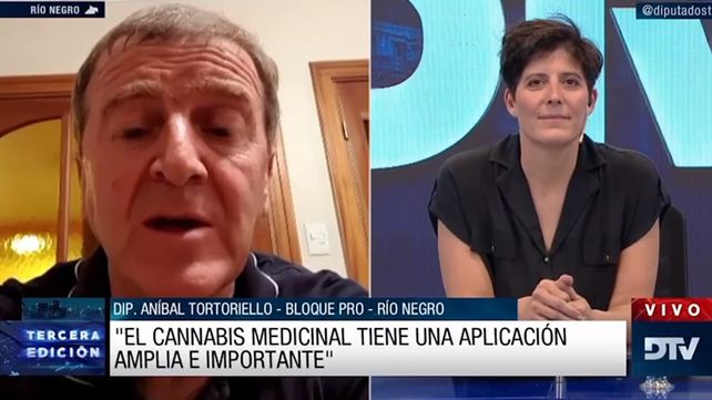El diputado nacional Aníbal Tortoriello