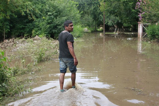 damnificado. Río Primero y San Justo