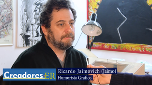 Jaimo y un libro con los momentos que no sirven