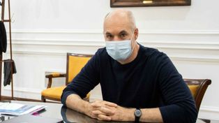 Rodríguez Larreta dio positivo de coronavirus y está aislado en su casa