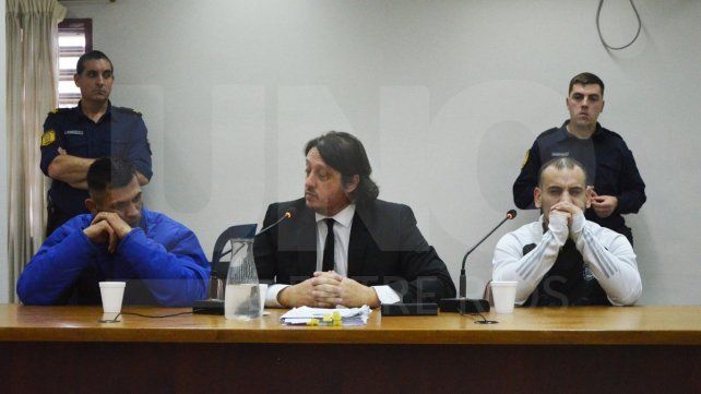 Silvio Aguirre y Luis Grandiolo reconocieron haber asesinado al abogado José Peluffo en 2021 en La Histórica. Aceptaron más de 16 años de cárcel.