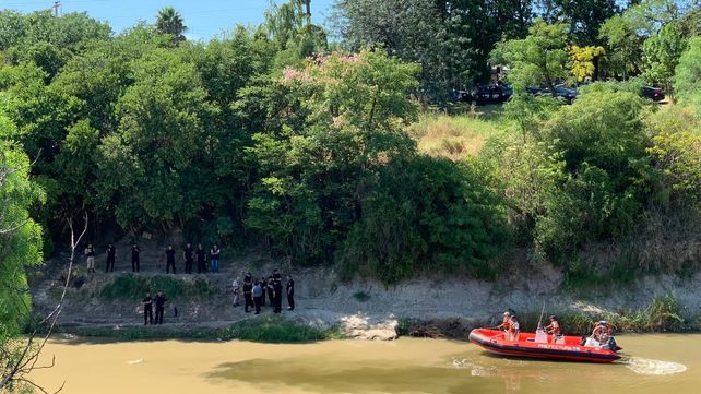 Hallan una pierna en el arroyo Saladillo donde encontraron dos brazos