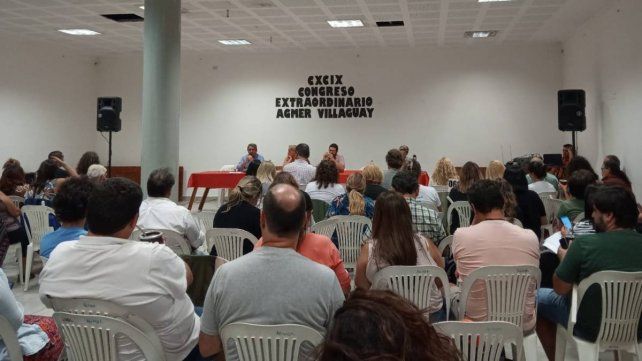 La Comisión Directiva Central de Agmer llamó a un nuevo Congreso Extraordinario para el día jueves 23 de noviembre