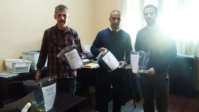 La EET N°3 Doctor Marsiglia entregó una nueva tanda de máscaras faciales