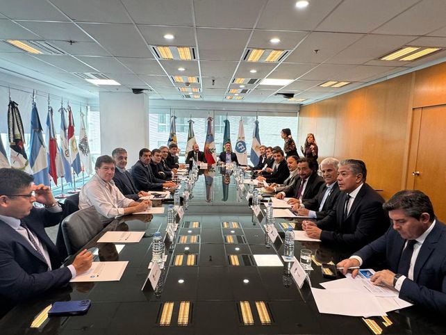 Los gobernadores se reunieron en el Concejo Federal de Inversiones (CFI)