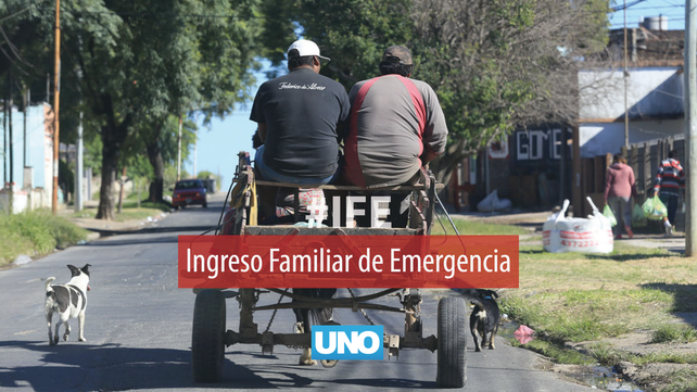 Continúa la acreditación del bono IFE